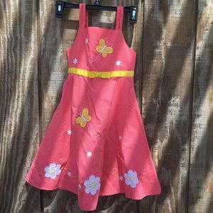 Beri Blue Summer Dress